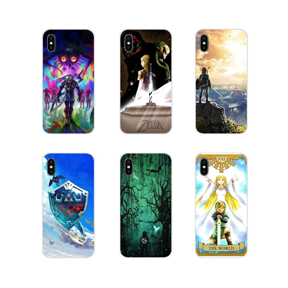 Для Oneplus 3t 5 T 6 Nokia для детей возрастом 2 3 8 9 230 3310 1 7 Plus 2017 2018 Горячая легенда о Зельде