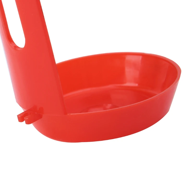 Птица питьевой воды чашки пластиковые висит курица Сова поилка для птиц