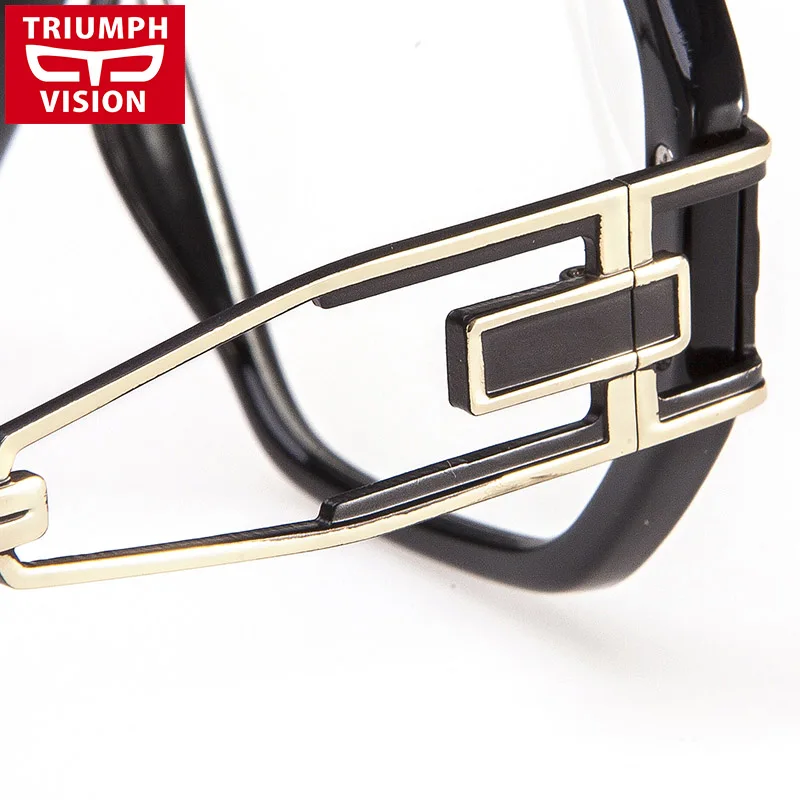 TRIUMPH VISION оптические очки без градусов большая оправа мужской квадратный модный дизайн прозрачные линзы оправа spectacle Eyewear для мужчин