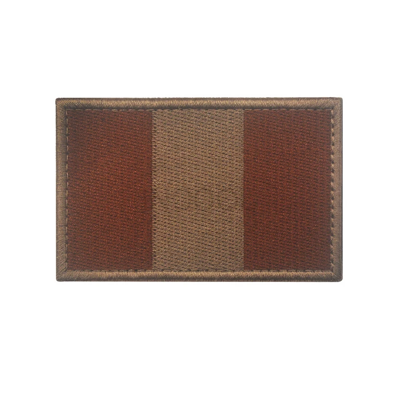 Французские флаги Полный вышитый патч французский флаг тактические военные