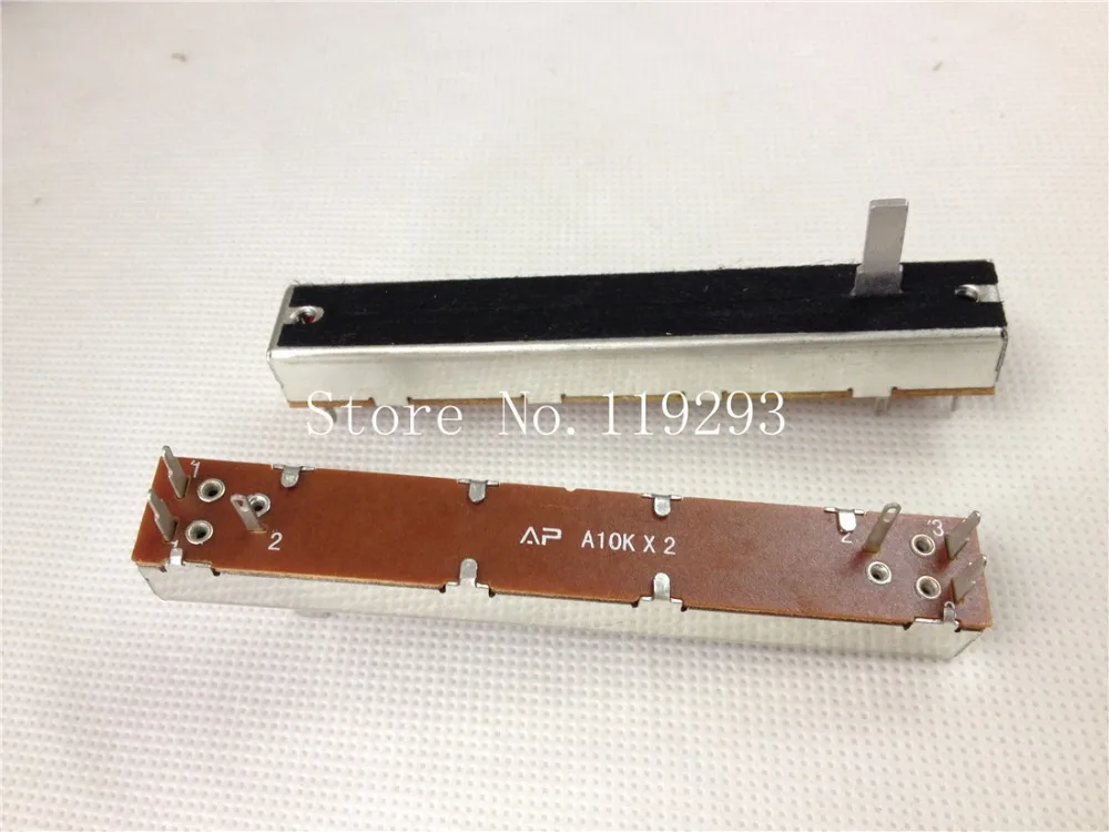 [BELLA] SL608G SL-608G A10K 8,8 см A10KX2 B100KX2 Презентация фейдер двойной 88 мм потенциометр микшера ручка 15MMC-10PCS/лот