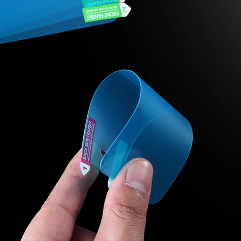 Ultra clear нано взрывозащищенные мягкий протектор экрана стекло пленка для archos 50