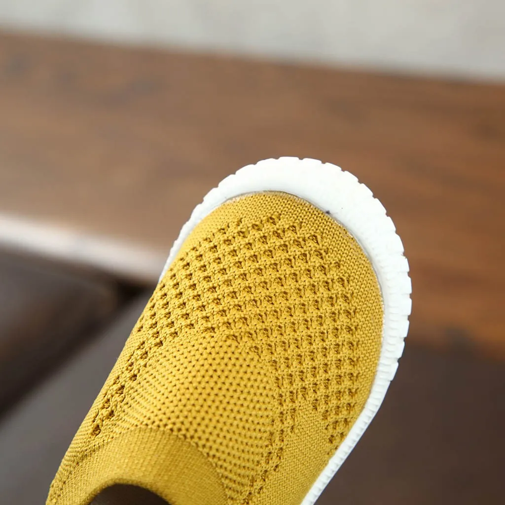 SAGACE/тканая дышащая Спортивная обувь для маленьких мальчиков и девочек