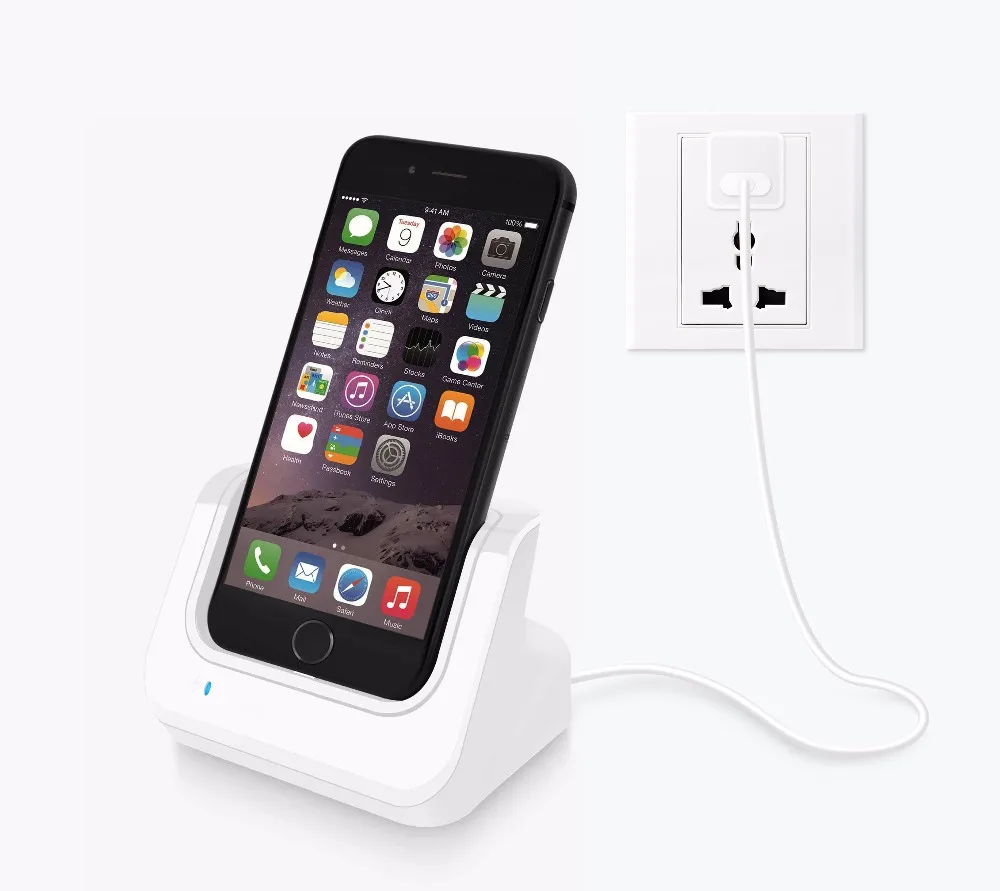 Высокое качество USB док-станция зарядное устройство зарядная для iPhone SE 5 5S 5C 6 6S 7 8
