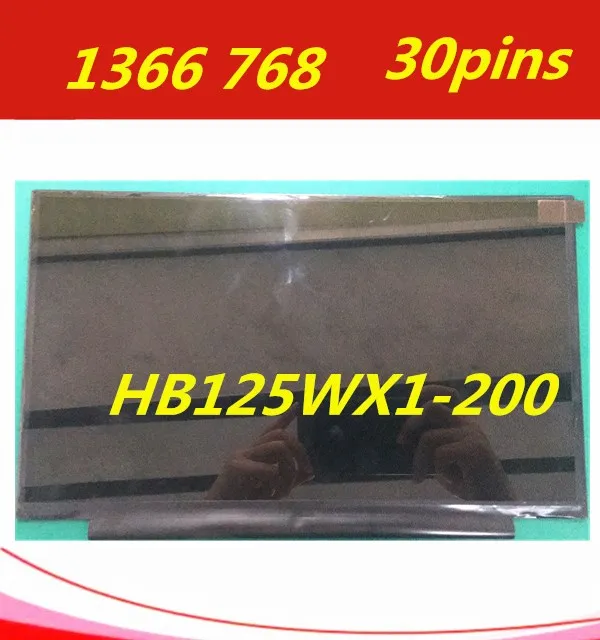 12,5 дюймовый ноутбук M125NWN1 R0 R1 LP125WH2 TPH1 HB125WX1-200 B125XTN01.0 EDP 30pin матрица ЖК-дисплей светодиодный экран