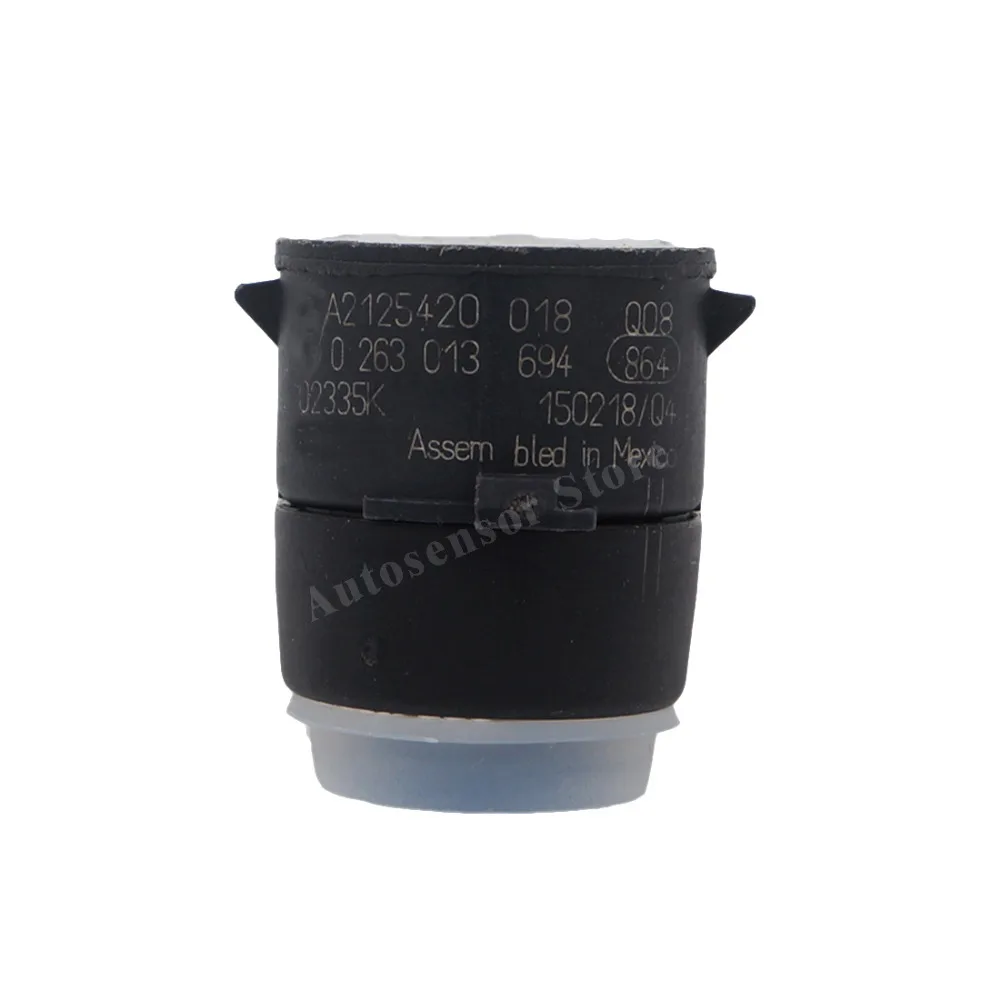 Новый бренд A2125420018 Датчик парковки PDC подходит для Mercedes Benz W245 W204 W212 W221 0263013694 Darkblue |