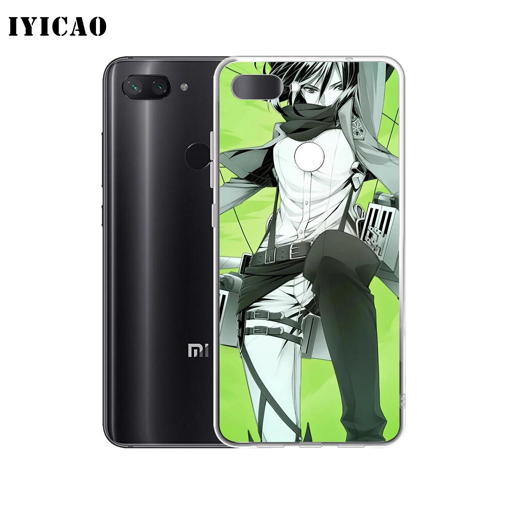 IYICAO Attack on Titan Мягкий силиконовый чехол для телефона Xiaomi Redmi 4A 5A 6A Note 7 6 5 Pro Plus 4X Prime |