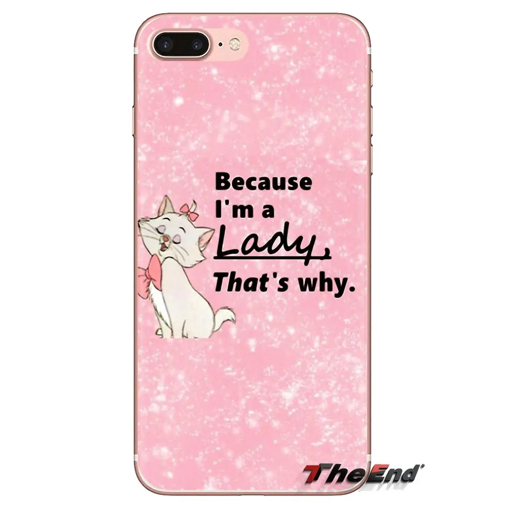 Розовые аристократы marie Cating для Samsung Galaxy A3 A5 A7 A9 A8 Star A6 Plus 2018 2015 2016 2017 прозрачные