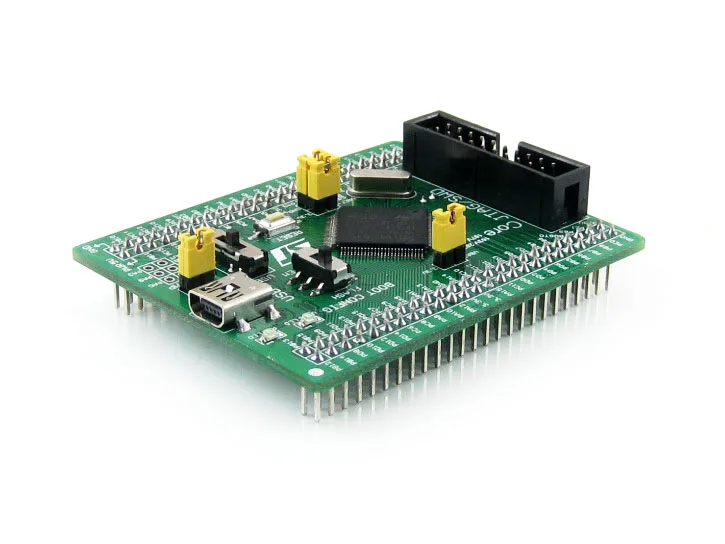 Waveshare STM32F1 основная плата Core103V STM32 с STM32F103VET6 MCU полный IOs JTAG/SWD интерфейс отладки|board