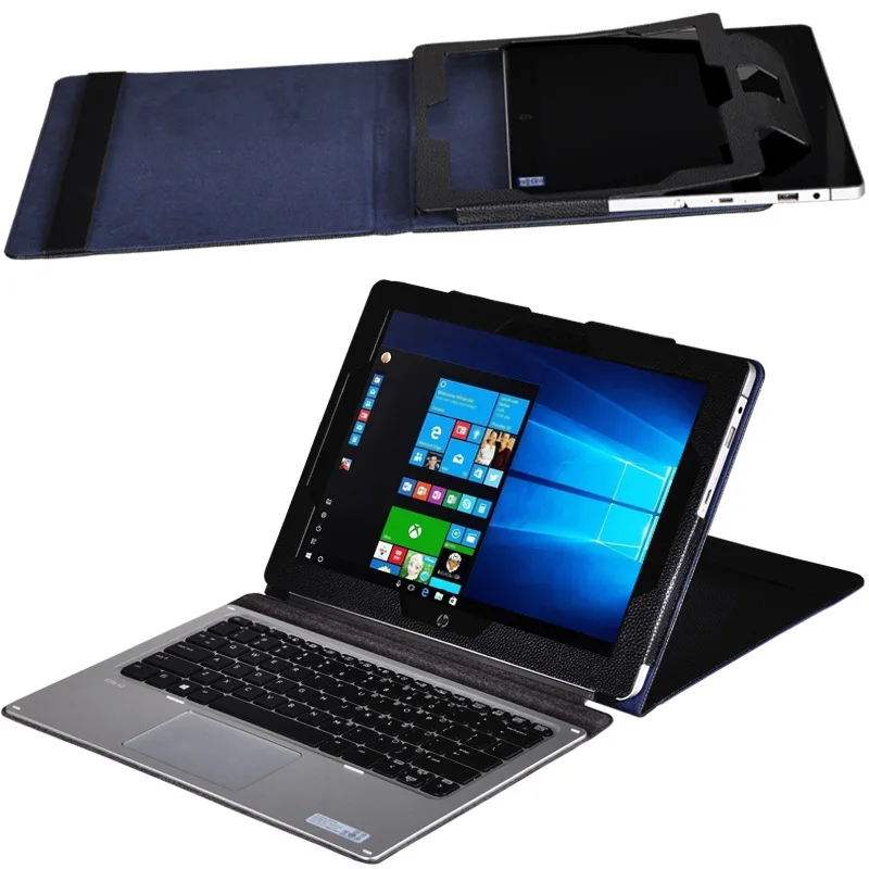 Для HP Elite x2 1012 G1 случае Искусственная кожа Защитная складной чехол книжка для 12