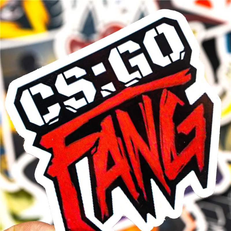30 шт. в упаковке CS GO набор игровых наклеек забавные наклейки для детский Багаж