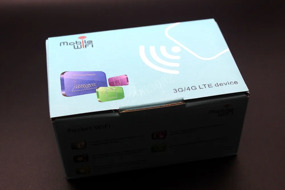 Разблокированный ZTE Vodafone R216 z с антенной 4G LTE 150 Мбит/с Мобильный Wi Fi точка доступа и