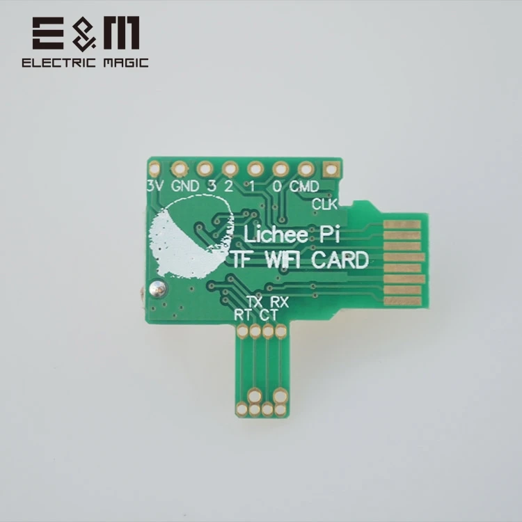 Микро-usb Lichee Pi Zero Allwinner V3S ARM Cortex-A7 Core cpu Linux Development control Board 512 Мбит DDR2 Integrated DIY комплекты