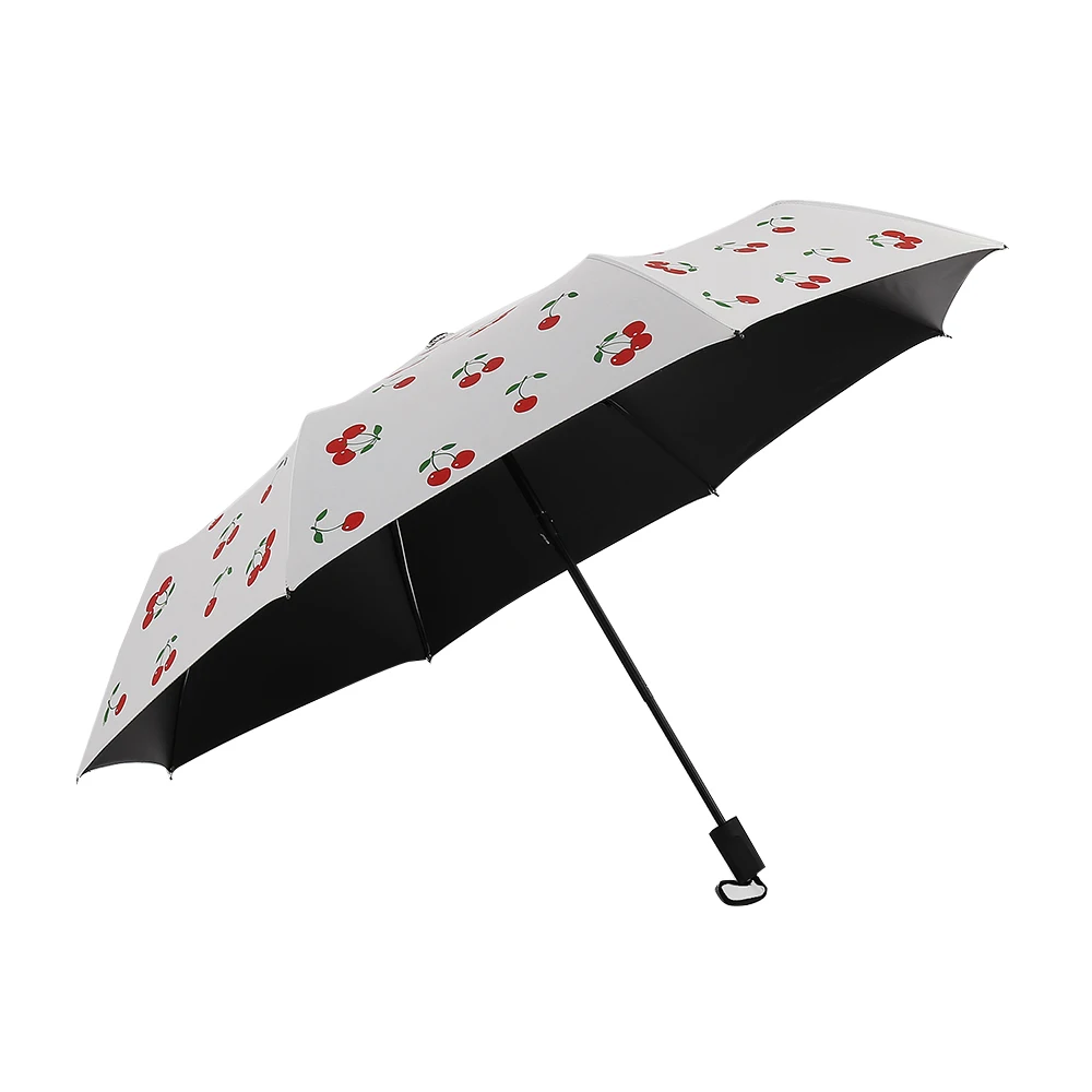 

Mini Anti-UV Umbrella Women's Windproof Banana Umbrella 5 Folding Sun Umbrella Portable Sun Protection Sunshade Tools