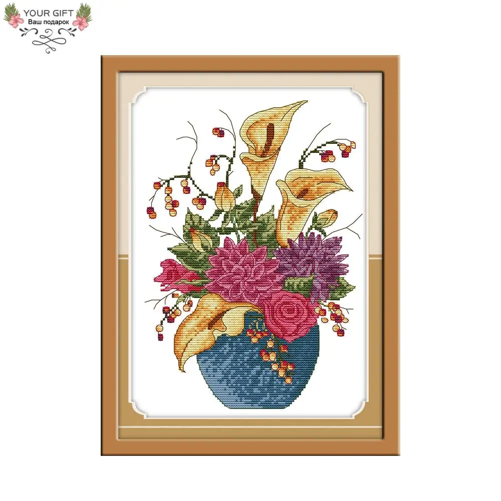 

Вышивка крестиком Joy Sunday H231 14CT 11CT