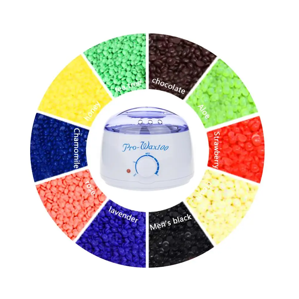 Профессиональный Электрический воск нагреватель Спа Ручной эпилятор для ног