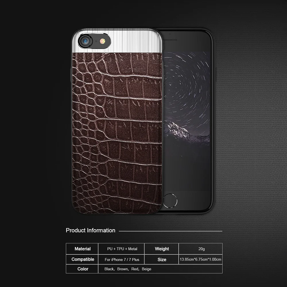 KISSCASE Роскошный кожаный чехол для iPhone 7 8 6s 6 X Flip телефон владельца Мягкая