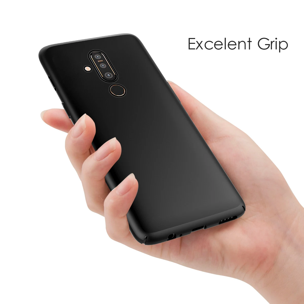 Для Nokia 7 2 6 2X71 4 3 1 Plus 8 9 PureView чехол тонкий мягкий ТПУ противоударный защитный для