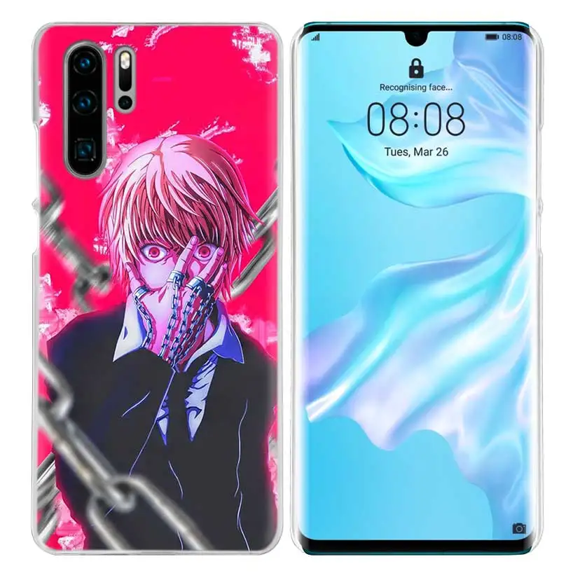 Чехол Hunter x Hunter Для huawei P20 P Smart Z Plus P30 P10 P9 P8 mate 10 20 lite Pro жесткий чехол для телефона из поликарбоната с аниме - Цвет: 10