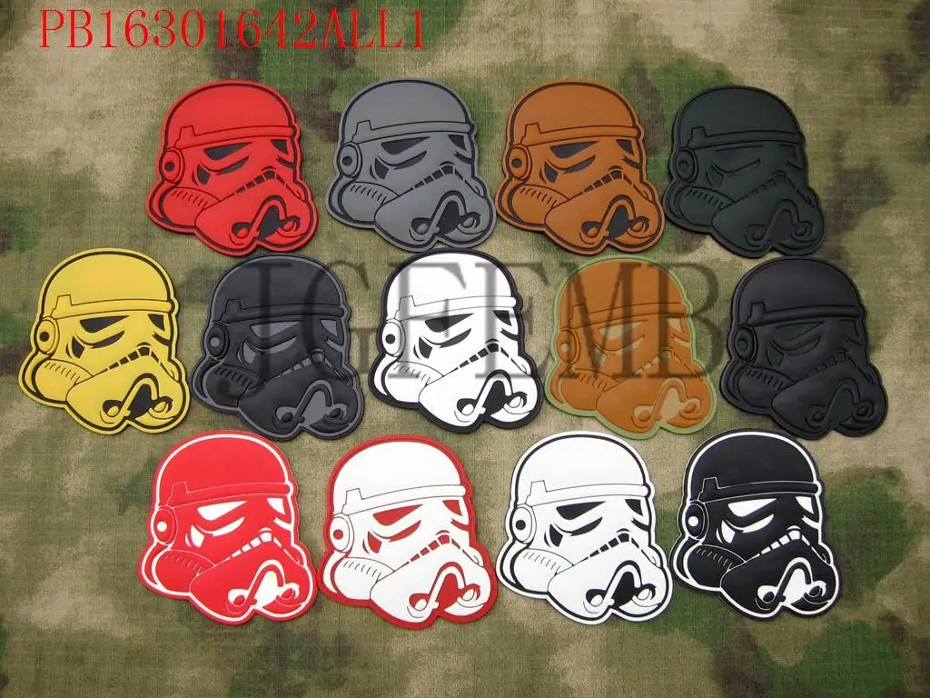 Легион имперский Штурмовик логотип военный 3D ПВХ патч|3d pvc patch|patches patchespatch 3d |