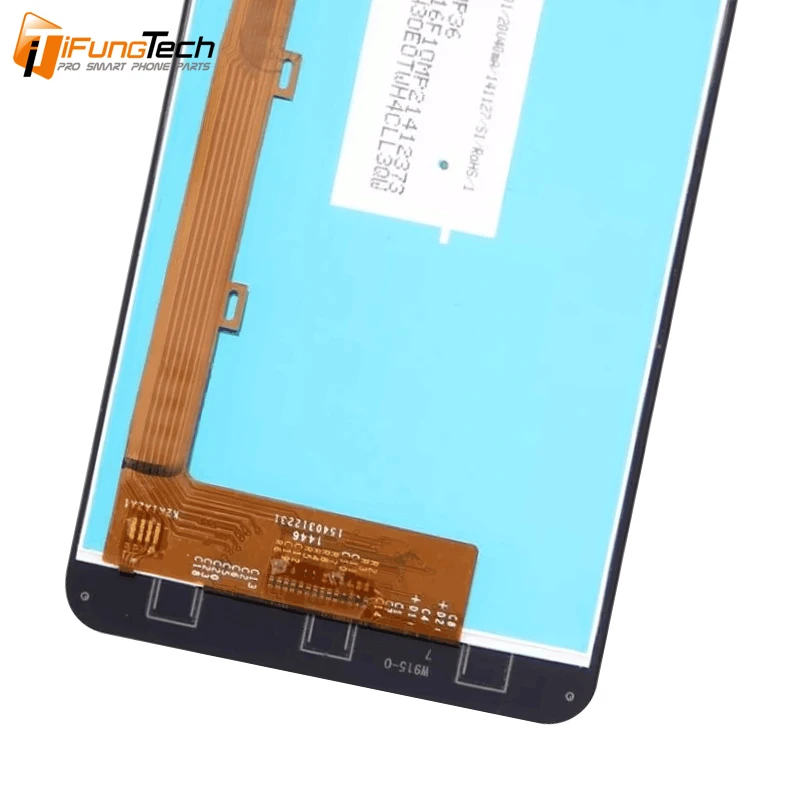 Сенсорный ЖК-экран 5 0 дюйма для Lenovo A5000 панель сенсорного экрана внешнее переднее