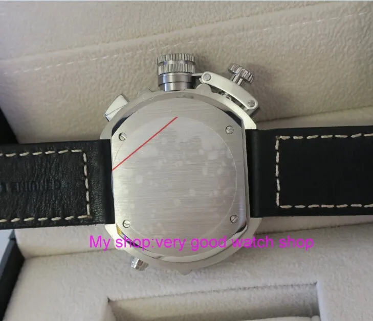 Часы наручные PARNIS Мужские автоматические многофункциональные механические с