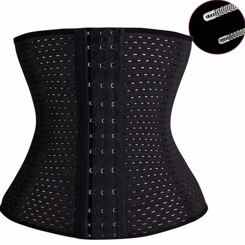 Большие размеры 5XL Shapewear Талия Обучение Корсеты черный пояс shaper корсет горячие формочек для женщины после родов для похудения body shaper - Цвет: 66 black shoufu