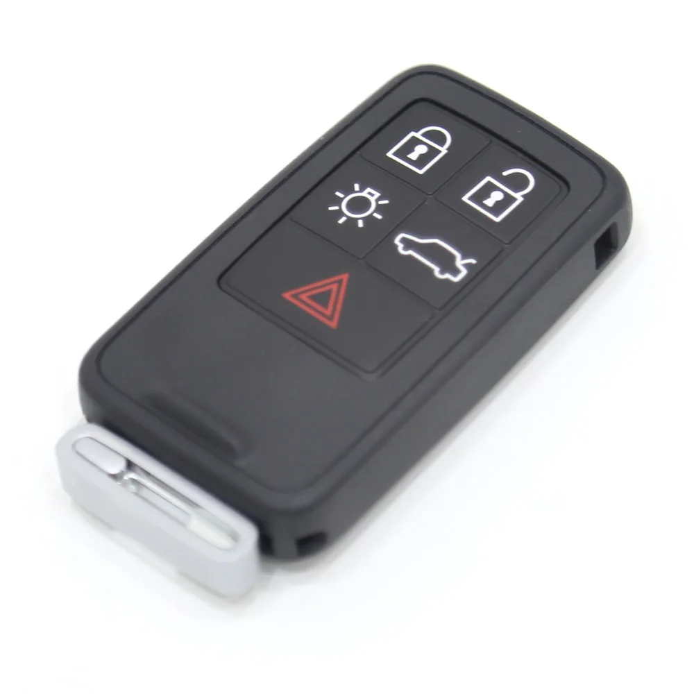 Оригинальный смарт ключ Lockartist с 5 кнопками 434 МГц 46 чипами для Volvo S80 и V40 вставным