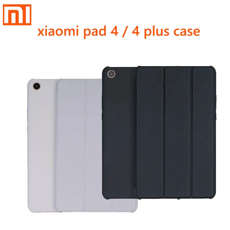 Оригинальный чехол-книжка для xiaomi Pad 4 Smart черный/серый/красный чехол умный