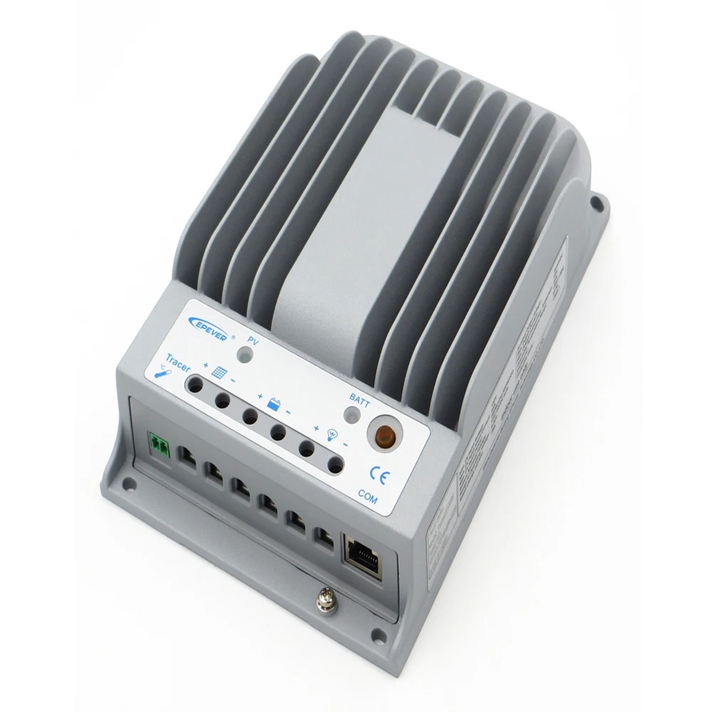 Tracer4215BN MPPT Солнечный контроллер заряда с eBOX wifi модуль заряда геля AGM солнечная батарея для солнечной панели, приложение дистанционного управления