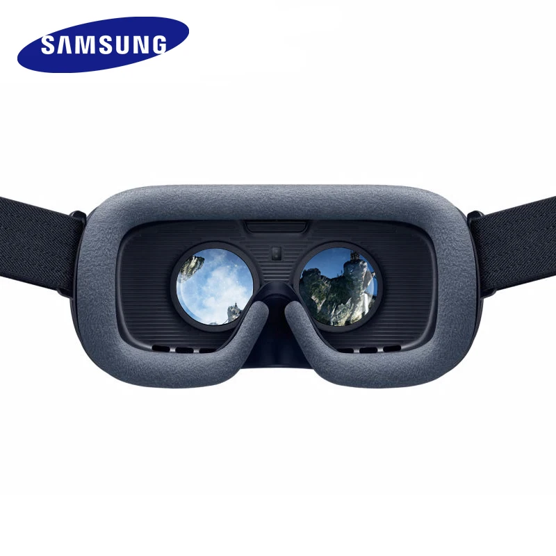 Samsung Передач VR 4.0 3D Очки Датчик Гироскопа Виртуальной Реальности Гарнитура для