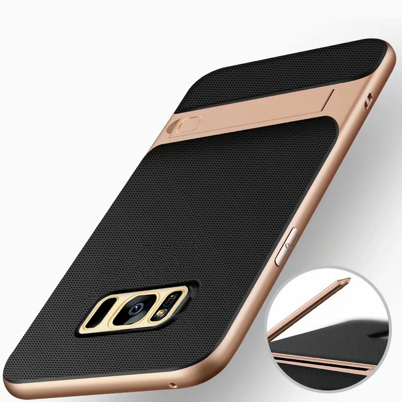 Чехол YonLinTan чехол для Samsung galaxy S8 S 8 / Plus S8plus силикон оригинал 360 телефона с