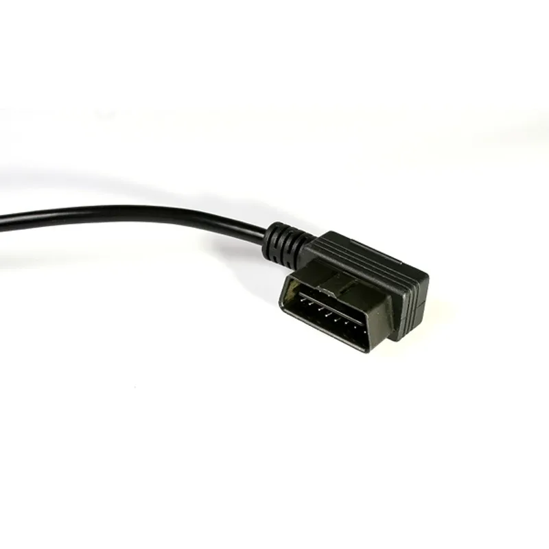 KWOKKER OBD 2 прямоугольный 1 до 4 16 Pin удлинитель любой Автомобильный Кабель для