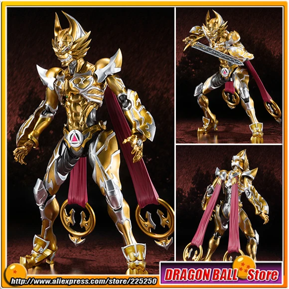 &quotGARO&quot Оригинальный BANDAI Tamashii natis SHF/S. H. Figuarts Tamashi Web эксклюзивный фигурку-Garo Leon KOKUIN