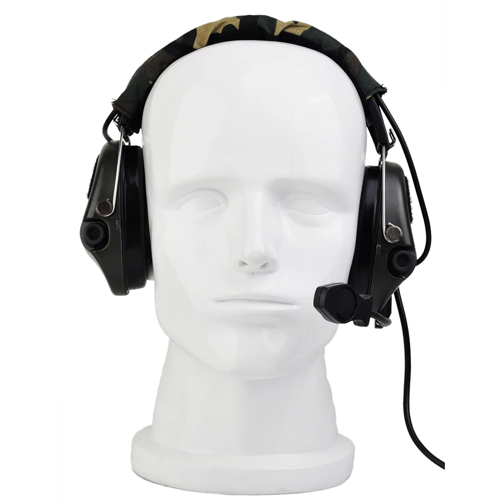 Z Tactica airsofte анти шум гарнитура Sordin наушники для охоты Peltor TAC softair tactical headet