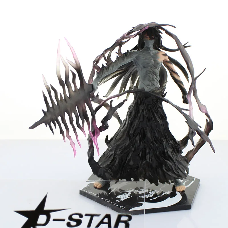 Бесплатная доставка 7 &quotАниме Блич Куросаки Ичиго Getsuga Tenshou предусмотрена 17 см