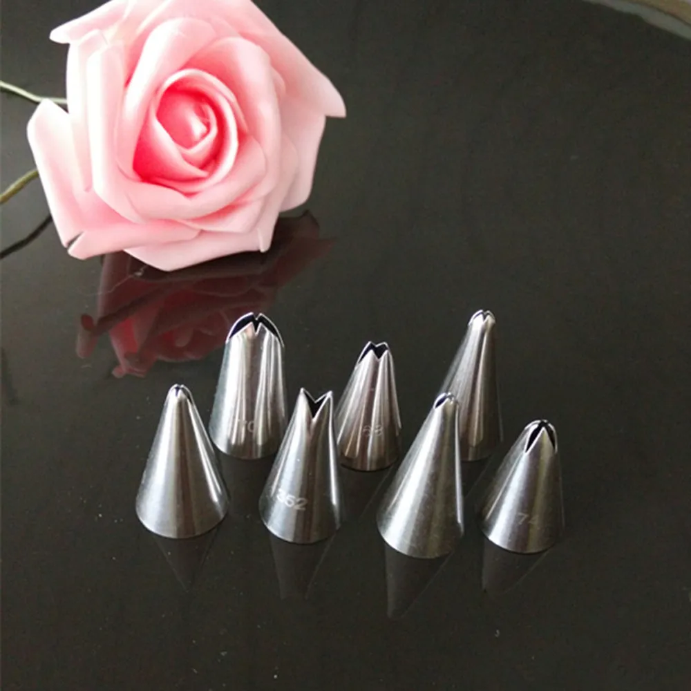 Набор листьев кондитерские форсунки форма для торта в форме цветка набор выпечки