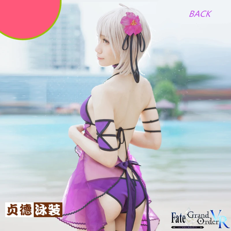 fate/grand order FGO Joan of Arc Alter cosplay costume figure cosplay sexy lingerie swimsuit swimwear