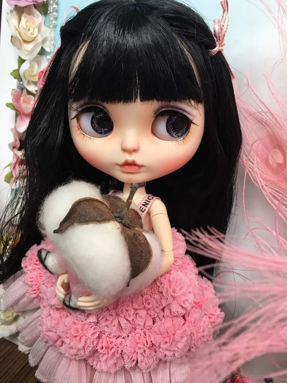 Шарнирная кукла на заказ сделай сам Обнаженная блайз для девочек красивая