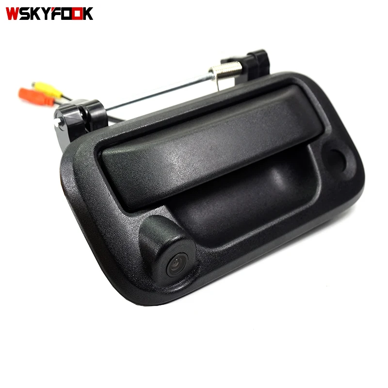 CCD Автомобильная камера заднего вида для Ford F150 F250 F350 F450 F550 F650 F750 2005- Rover задняя дверь ручка резервная камера динамический трек