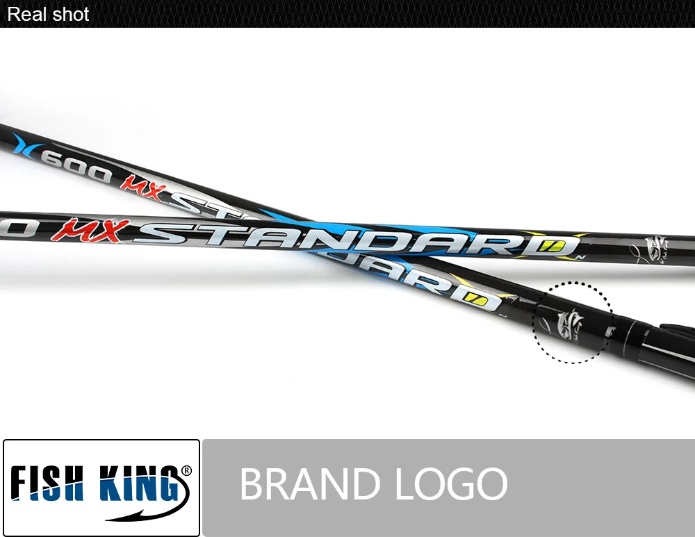 FISH KING 24T Carbon c. W 5-25 г 4-6 Secs длина сжатия 122-124 см Рок Удочка спиннинг Литье удочка Карп приманка для морской рыбалки