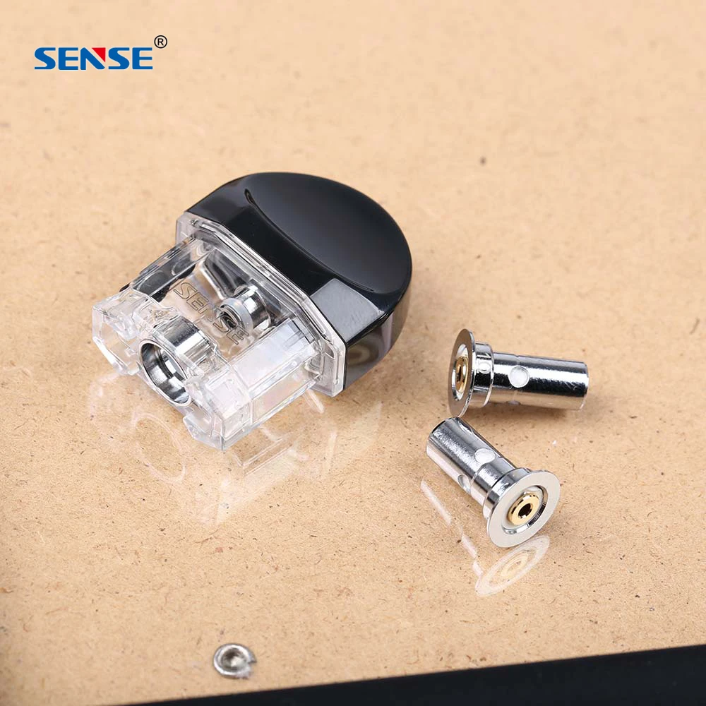 Оригинальный 1 5 шт Sense Sidekik Pod картридж 2 мл с repalcement 1.1ом катушка подходит Sensetech sense