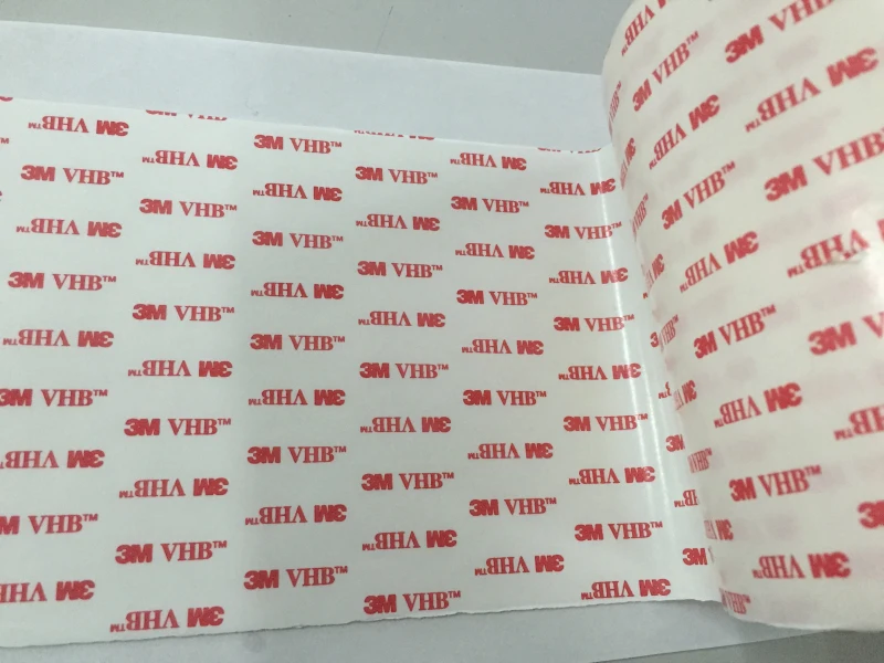 

610mmx66m 3M 4930 VHB White Acrylic Double Sided Adhesive Tape