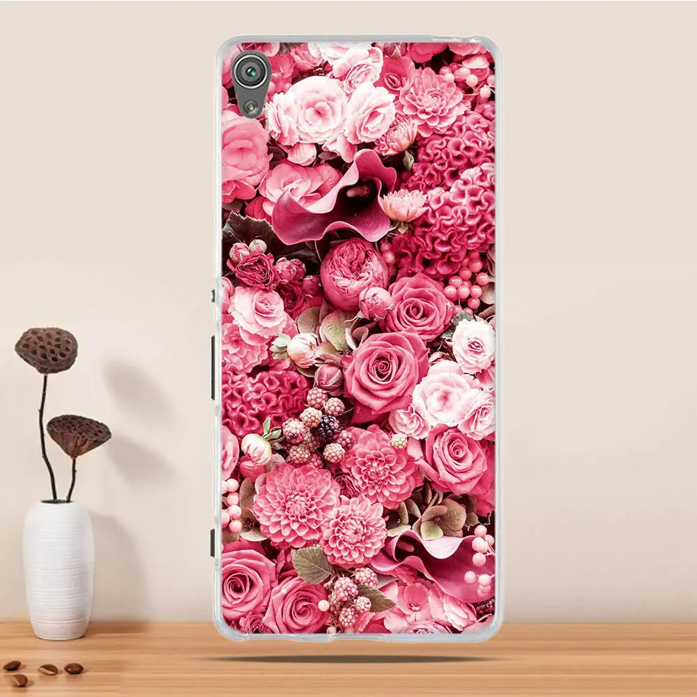 Чехол для Sony Xperia XA силиконовый чехол F3111 F3113 F3115 из ТПУ чехлы X A Capa | Мобильные