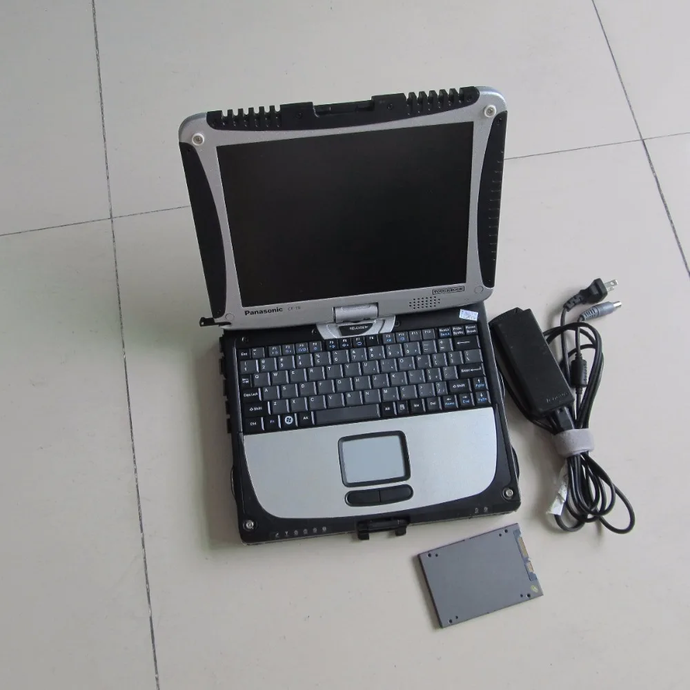 Программное обеспечение Mb Star c3 Super Ssd с ноутбуком Toughbook CF19 диагностика сенсорного