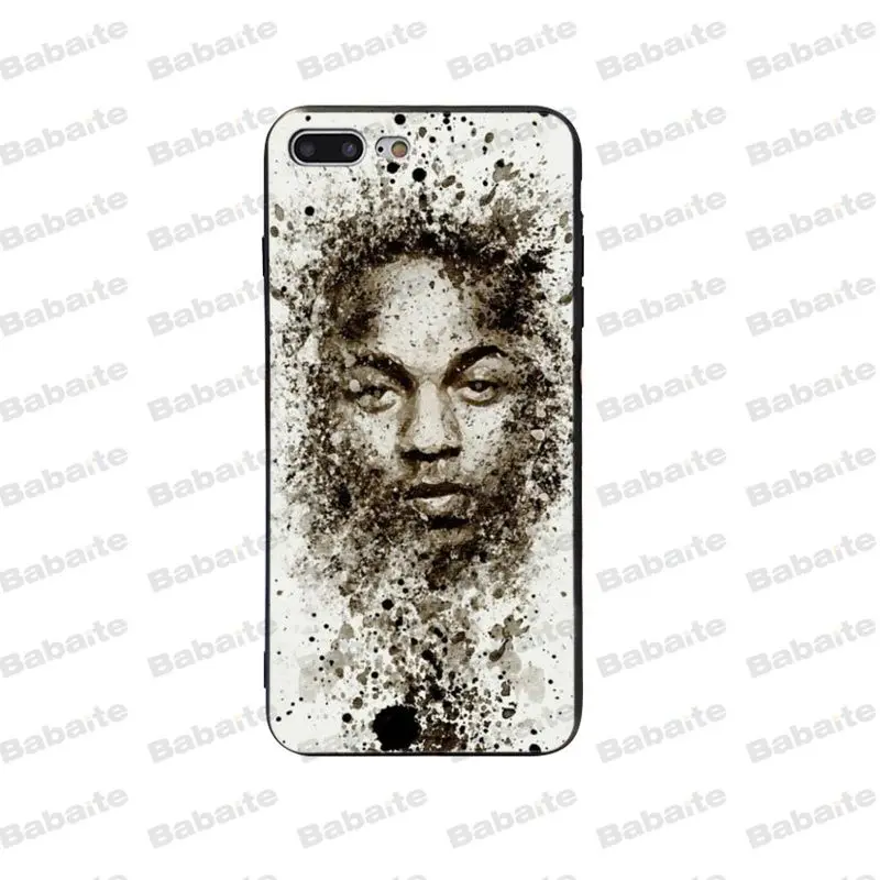 Babaite Kendrick Lamar новый дизайн Fundas чехол для телефона Apple iPhone 5 5S SE 6 6S Plus 7 8 X XS MAX