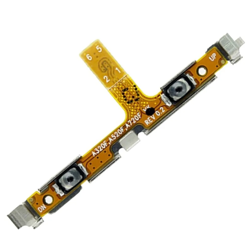OEM Volume Button Flex Cable Ribbon Replacement For Samsung Galaxy A3 2017 SM-A320 A5 SM-A520 A7 SM-A720 | Мобильные телефоны и
