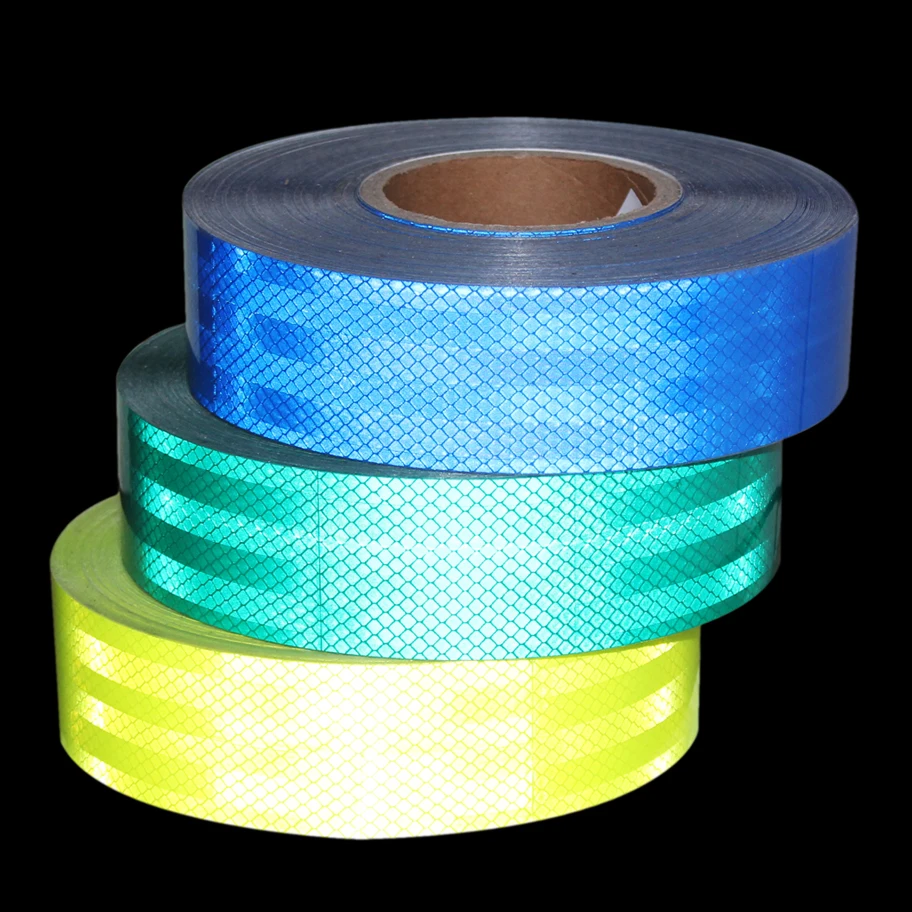 Флуоресцентная Светоотражающая наклейка сделай сам 5 см х 2 метра автомобильная