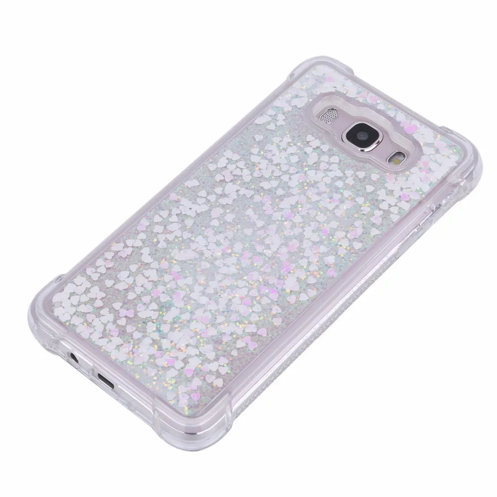 Shine Avenir quicksand soft shell dust-proof silicone suitable for Samsung Galaxy J710 J530 J5 J310 J2prime J1 2016 | Мобильные