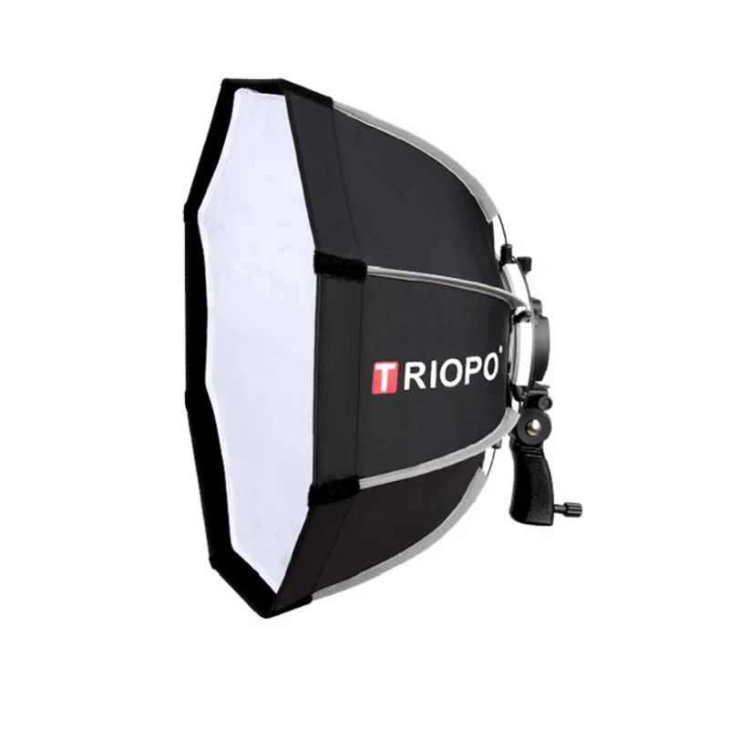 Mcoplus Triopo 55 см восьмиугольный Зонт софтбокс вспышка Speedlite Мягкая коробка для Godox